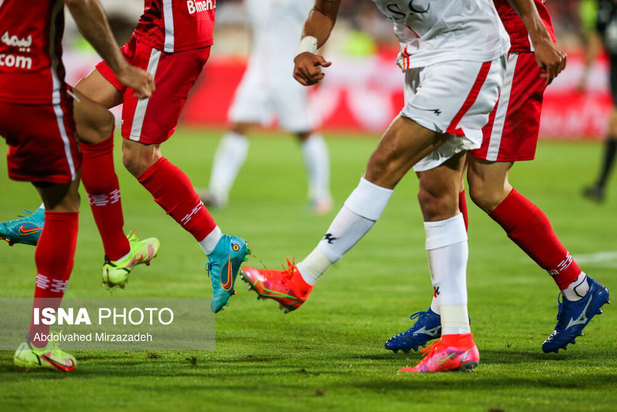 بازی جذاب پرسپولیس و فولاد