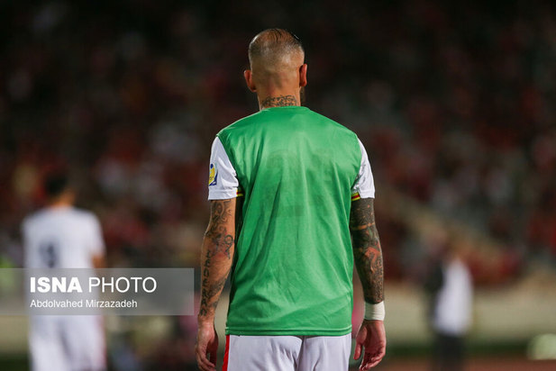 بازی جذاب پرسپولیس و فولاد