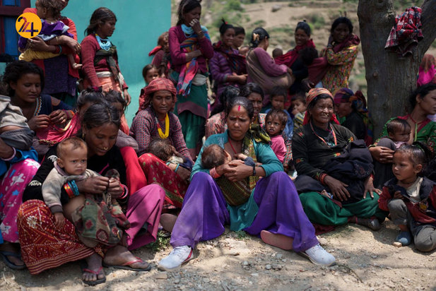 بحران سوء تغذیه کودکان در نپال