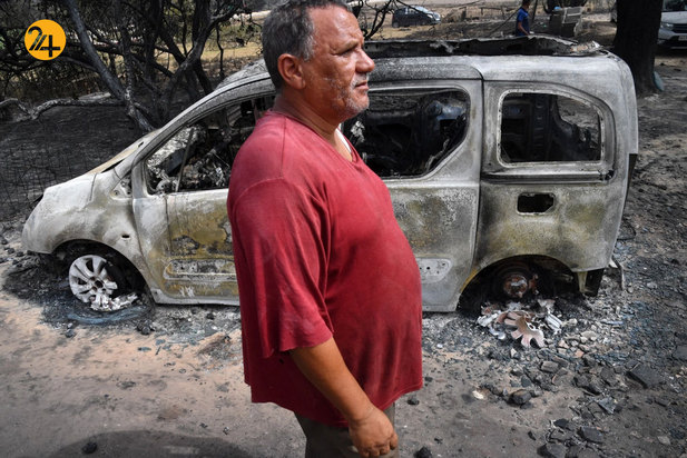 آتش در الجزایر