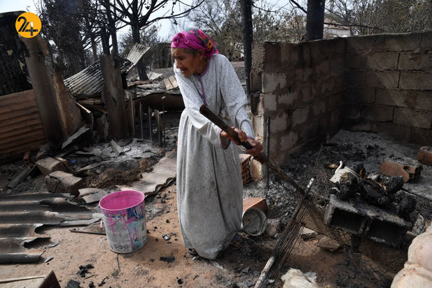 آتش در الجزایر