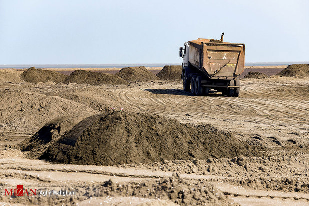 لایروبی خلیج گرگان