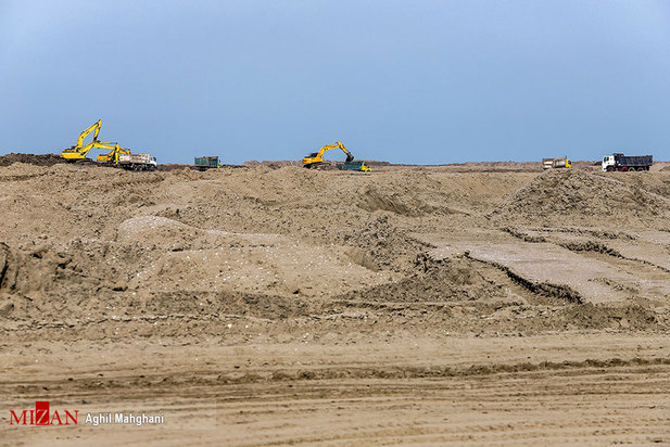 لایروبی خلیج گرگان