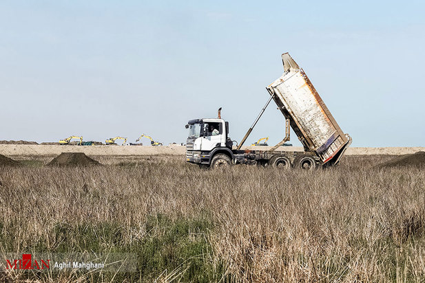 لایروبی خلیج گرگان