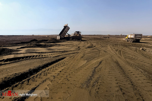 لایروبی خلیج گرگان