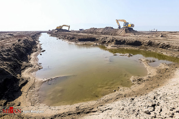 لایروبی خلیج گرگان