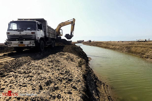 لایروبی خلیج گرگان