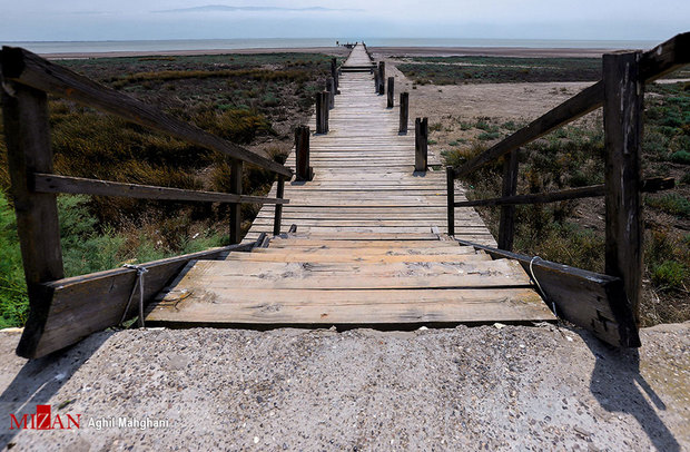لایروبی خلیج گرگان