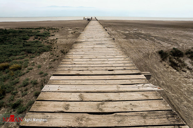 لایروبی خلیج گرگان
