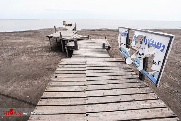 لایروبی خلیج گرگان