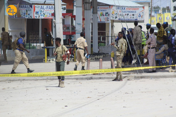 حمله مسلحانه الشباب به هتلی در موگادیشو