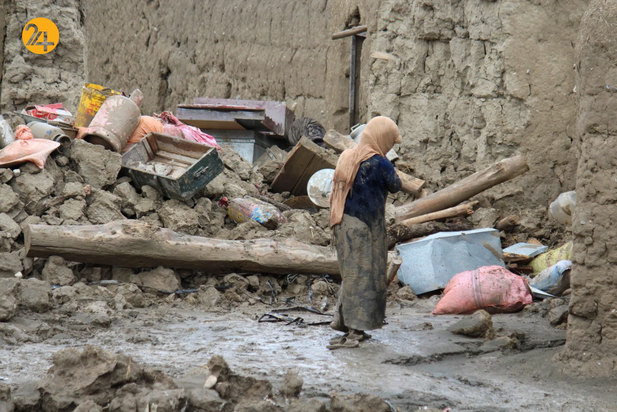 سیلاب مرگبار در افغانستان