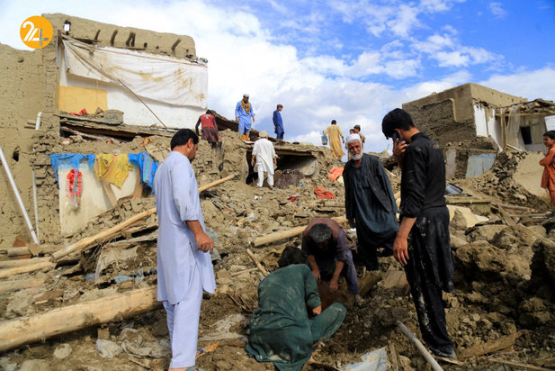 سیلاب مرگبار در افغانستان
