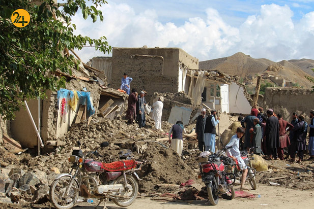سیلاب مرگبار در افغانستان