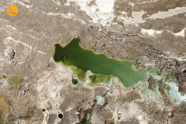 دریای مرده در آستانه نابودی