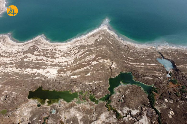 دریای مرده در آستانه نابودی