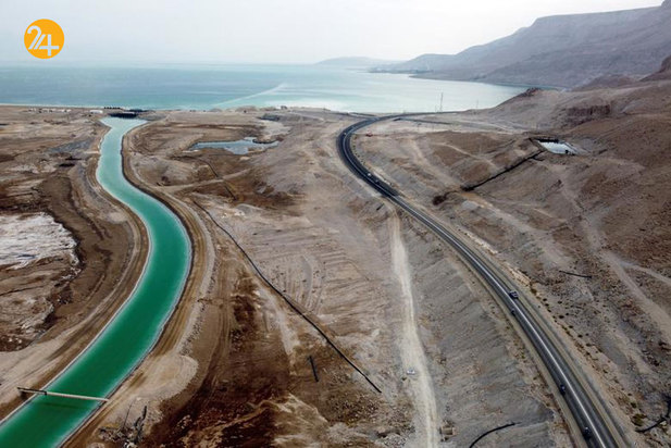 دریای مرده در آستانه نابودی