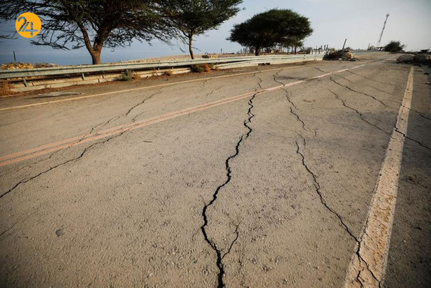 دریای مرده در آستانه نابودی