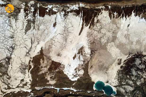 دریای مرده در آستانه نابودی