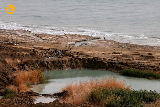 دریای مرده در آستانه نابودی
