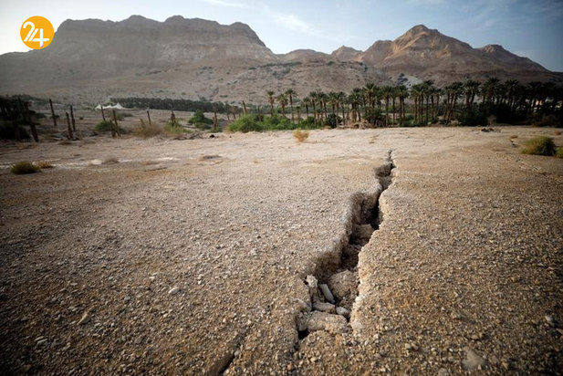 دریای مرده در آستانه نابودی