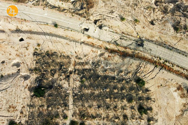 دریای مرده در آستانه نابودی