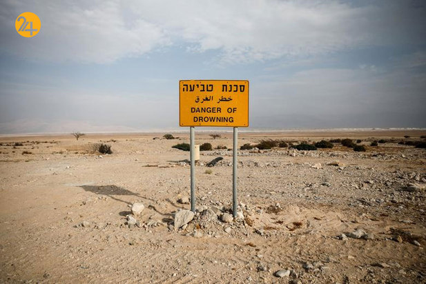 دریای مرده در آستانه نابودی