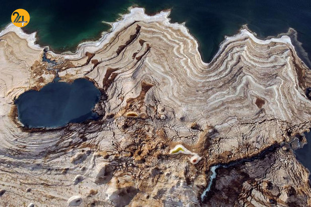 دریای مرده در آستانه نابودی