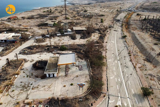 دریای مرده در آستانه نابودی