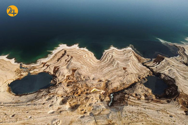 دریای مرده در آستانه نابودی