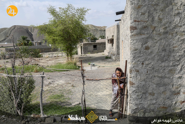 زندگی با فقر و بیماری در بشاگرد
