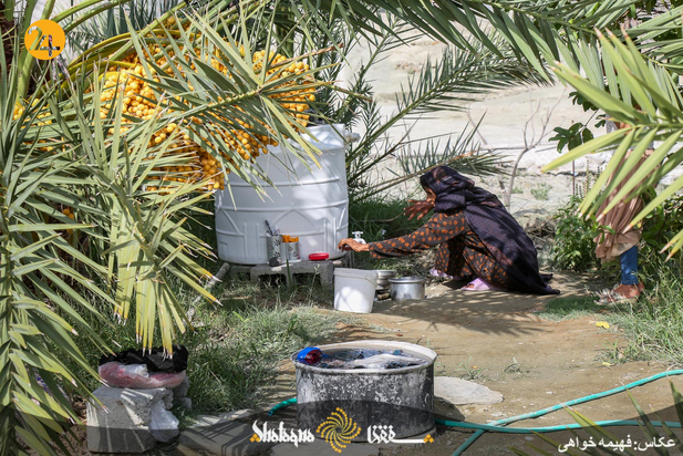 زندگی با فقر و بیماری در بشاگرد