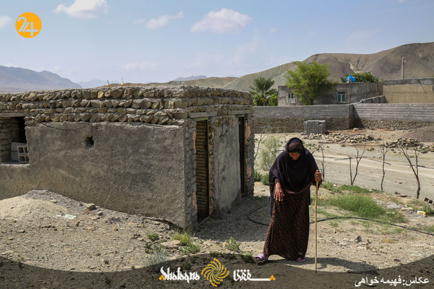 زندگی با فقر و بیماری در بشاگرد