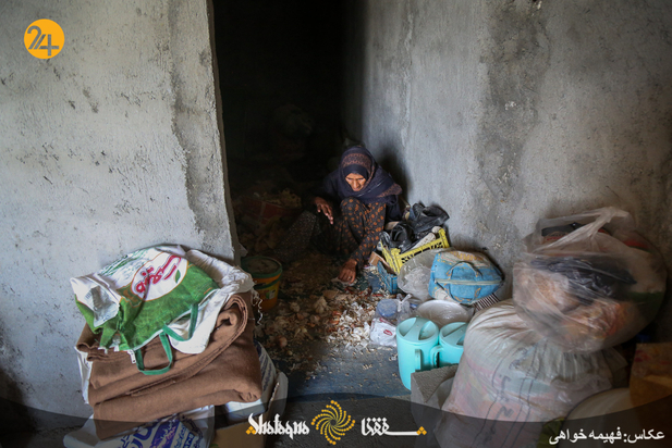 زندگی با فقر و بیماری در بشاگرد