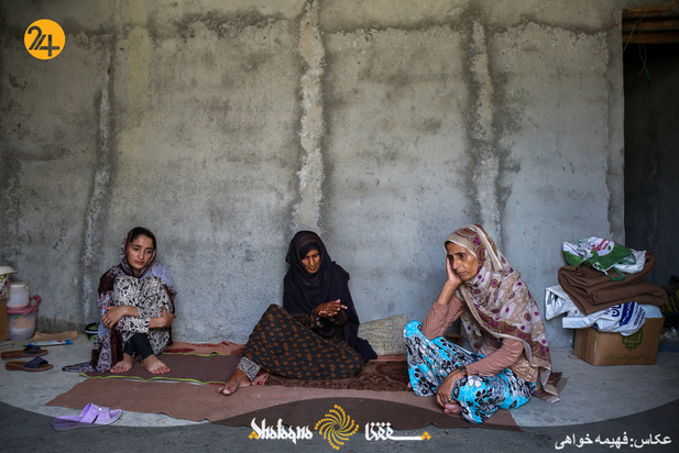 زندگی با فقر و بیماری در بشاگرد