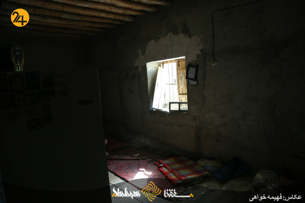 زندگی با فقر و بیماری در بشاگرد