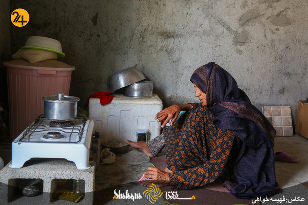 زندگی با فقر و بیماری در بشاگرد