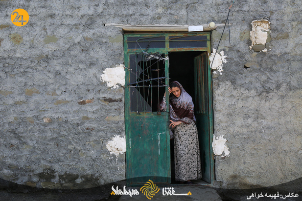 زندگی با فقر و بیماری در بشاگرد