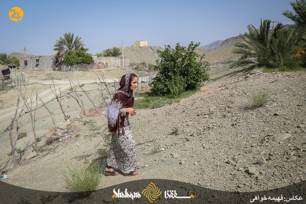 زندگی با فقر و بیماری در بشاگرد