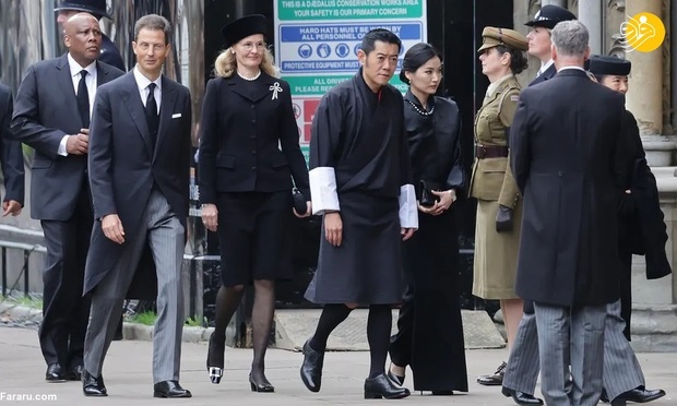 تشیع ملکه الیزابت