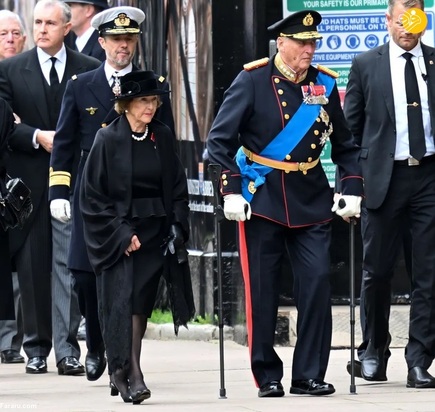 تشیع ملکه الیزابت