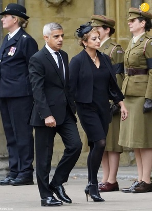 تشیع ملکه الیزابت