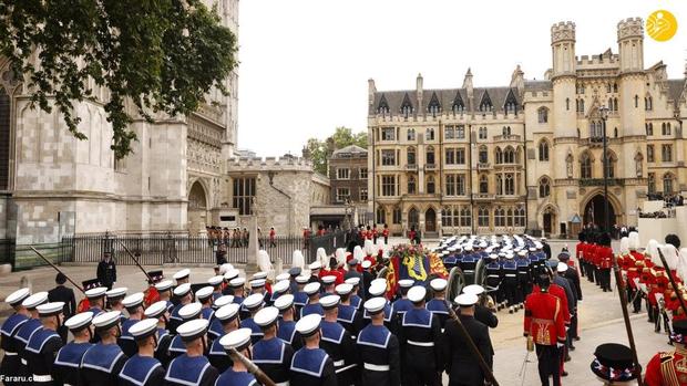 تشیع ملکه الیزابت