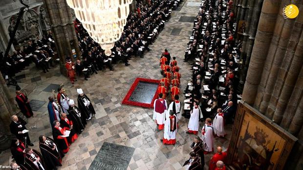 تشیع ملکه الیزابت