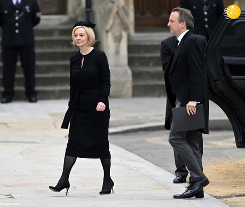 تشیع ملکه الیزابت