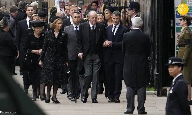 تشیع ملکه الیزابت