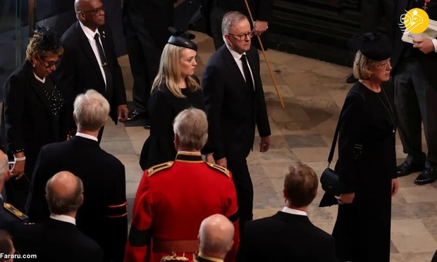 تشیع ملکه الیزابت