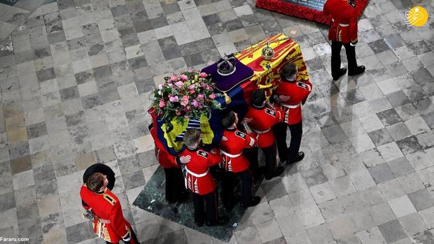 تشیع ملکه الیزابت