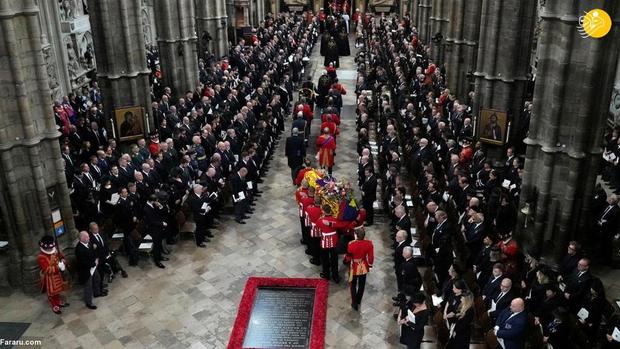 تشیع ملکه الیزابت