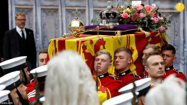 تشیع ملکه الیزابت